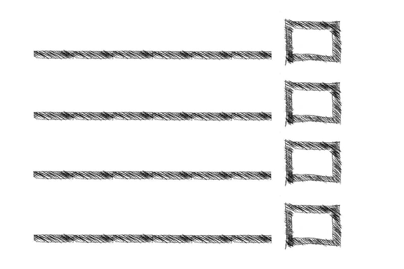 Packing List