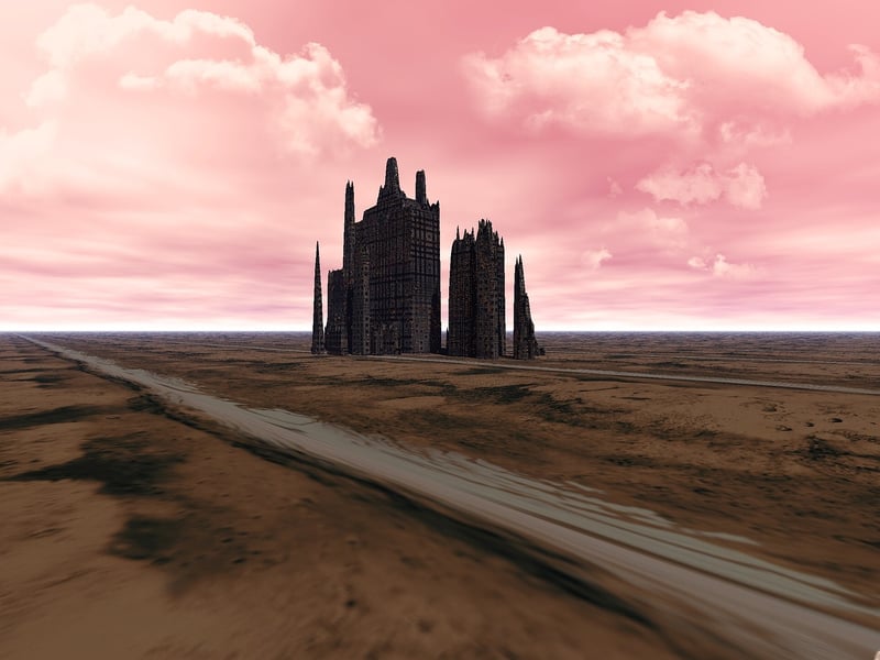Dystopian City
